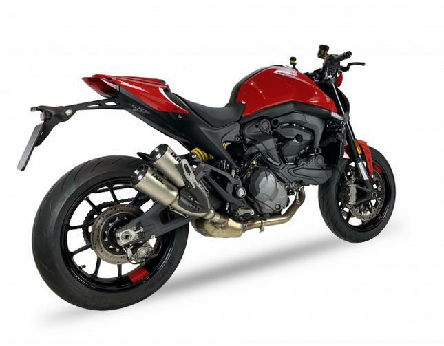 Ducati（ドゥカティ） モンスター プラス 937 2021- スリップオン 