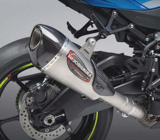 GSX-R1000 17-22 チタン スリップオン マフラー ALPHA T ヨシムラ 