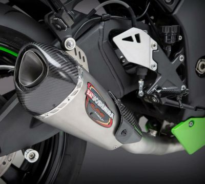 ニンジャ ZX-10R/RR 16-20 チタン 3/4 マフラー ALPHA T レース ヨシムラUSA カワサキ