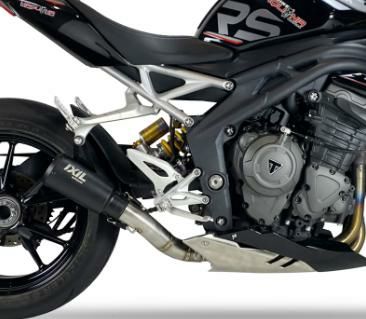 トライアンフ スピードトリプル1200RR RS 2021- スリップオンマフラー 