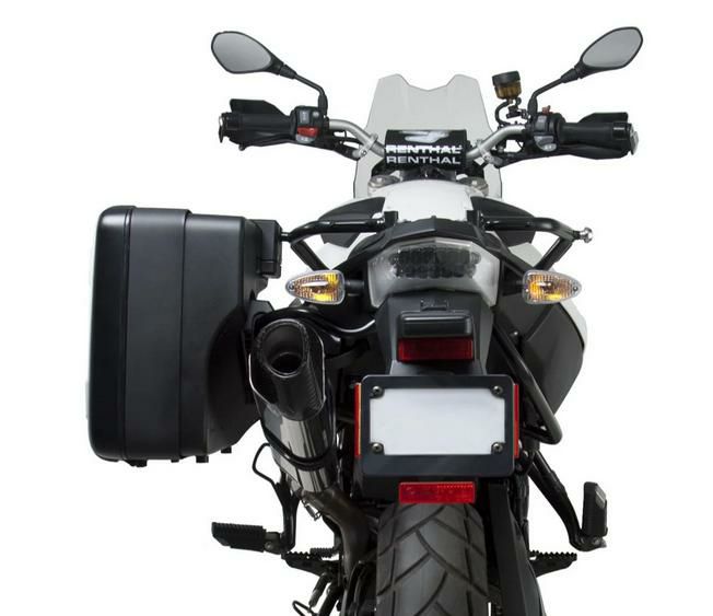 BMW F800GS/F700GS 11-15 R-77 スリップオンマフラー ストリート 