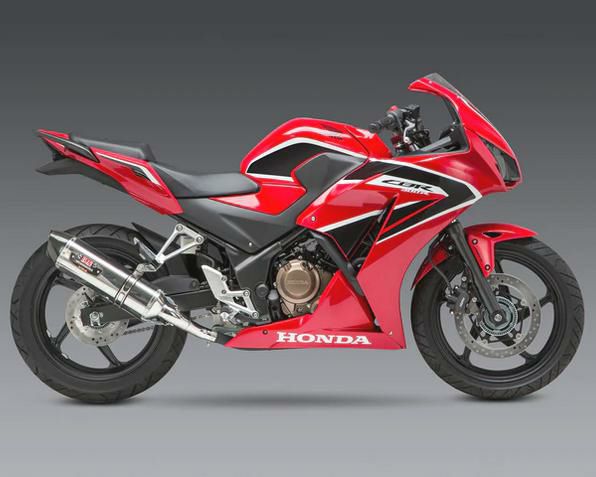 CBR300R 15-22/CB300F 15-16 R-77 スリップオン マフラー レース