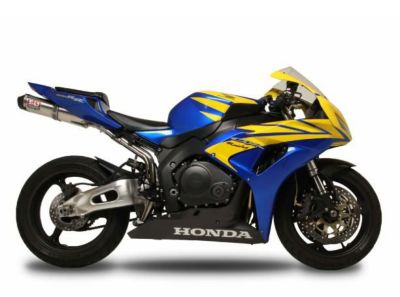 CBR1000RR/ABS 04-07 RS-5 カーボン スリップオンマフラー レース