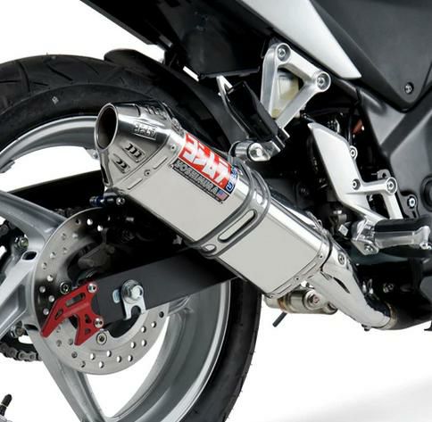 CBR250R 11-13 TRC ステンレス スリップオンマフラー レース ヨシムラUSA | バイクカスタムパーツ専門店 モトパーツ(MOTO  PARTS)