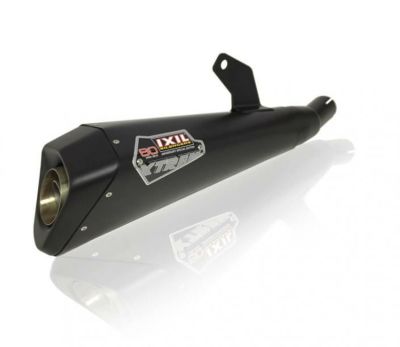 トライアンフ スピードトリプル675 2013-2016 スリップオンマフラー