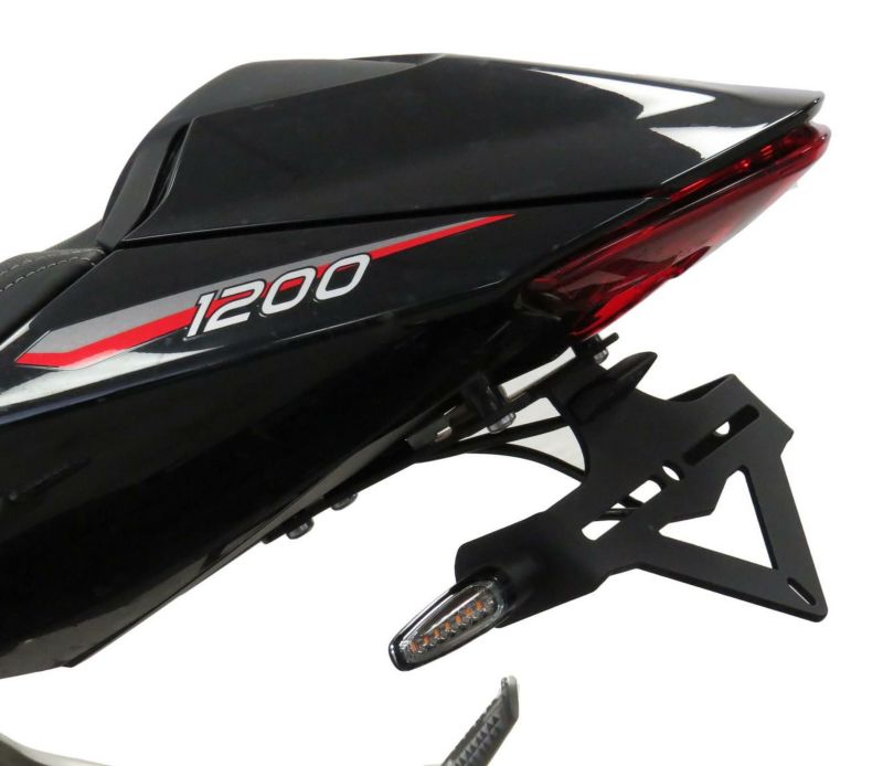 トライアンフ スピードトリプル1200 RS/RR 21-/22- フェンダーレスキット パワーブロンズ | バイクカスタムパーツ専門店  モトパーツ(MOTO PARTS)