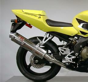 CBR600F4i 01-06 RS-3 ステンレス スリップオン マフラー ヨシムラUSA 