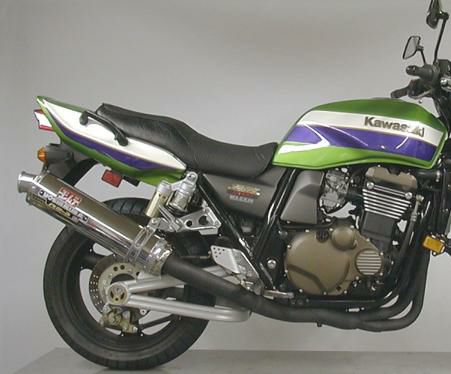 ZRX1200 01-05 RS-3 ステンレス サイレンサー スリップオン マフラー ヨシムラUSA | バイクカスタムパーツ専門店  モトパーツ(MOTO PARTS)