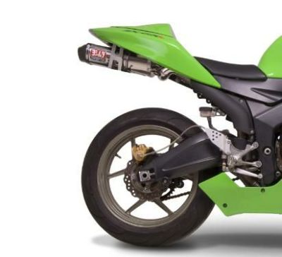 ZX-6R/RR 05-06 RS-5 カーボン スリップオン マフラー ヨシムラUSA 