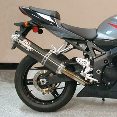 スズキ GSX-R600/750 04-05 RS-3 スリップオン マフラー ヨシムラUSA