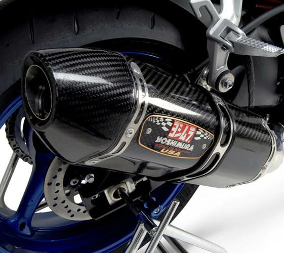 スズキ GSX-R600/750 08-10 R-77 カーボン スリップオン マフラー 