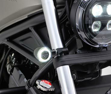 ホンダ レブル250/500 フロントウインカー New Rage Cycles | バイクカスタムパーツ専門店 モトパーツ(MOTO PARTS)