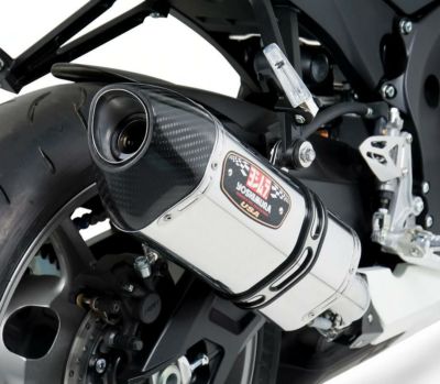 スズキ GSX-R600/750 11-22 R-77 ステンレス スリップオン マフラー ヨシムラUSA