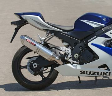 スズキ GSX-R1000 05-06 TRC カーボン スリップオンマフラー ヨシムラ 