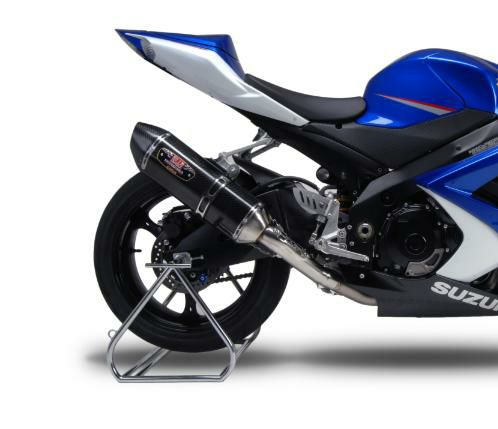 スズキ GSX-R1000 07-08 レース R-77 カーボン スリップオン マフラー 