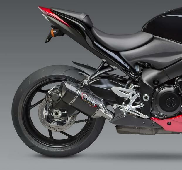 スズキ GSX-R1000 12-16 TRC-D カーボン スリップオン マフラー 