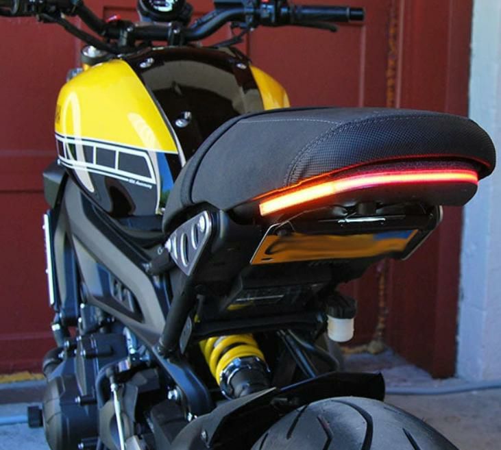XSR900 エグリタンクカバー タイプR 定価92400円 面倒くさかっ