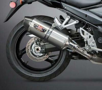 バンディット GSF/GSX1250FA 07-16 R-77 ステンレス スリップオン マフラー ヨシムラUSA | バイクカスタムパーツ専門店  モトパーツ(MOTO PARTS)