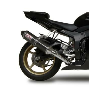 ヤマハ YZF-R6/R6S レース TRC カーボン スリップオン マフラー 