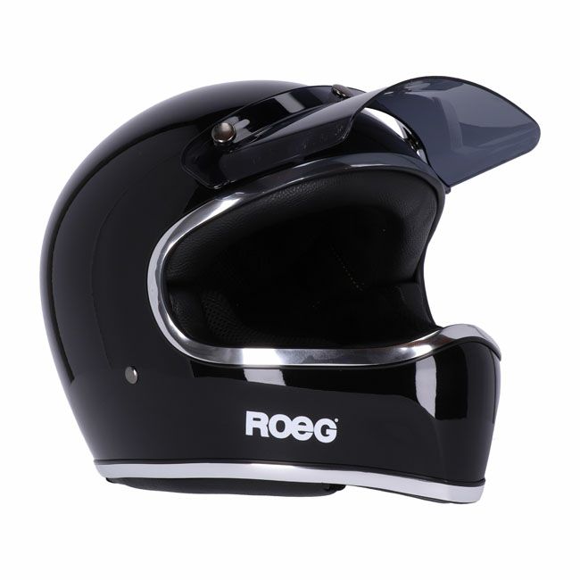 Roeg Peruna モトスタイルヘルメット MIDNIGHT メタリック・ブラック | バイクカスタムパーツ専門店 モトパーツ(MOTO  PARTS)