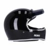 Roeg Peruna モトスタイルヘルメット MIDNIGHT メタリック・ブラック