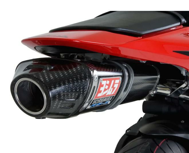 CBR600RR 09-22 レース RS-5 カーボン フルエキゾーストマフラー 