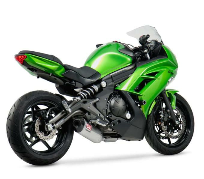 ニンジャ NINJA 650 12-16 レース RS-4S ステンレス フルエキゾースト 