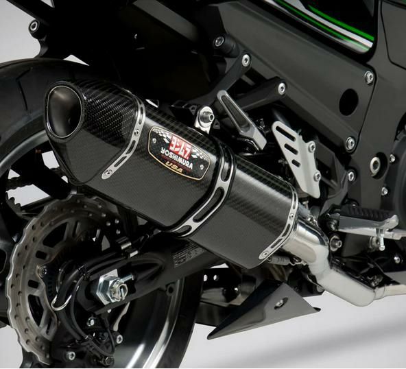 ZX-14R/ABS 12-22 レース R-77 カーボン/ステンレス フル