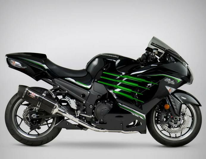 ZX-14R/ABS 12-22 レース R-77 カーボン/ステンレス フルエキゾースト 