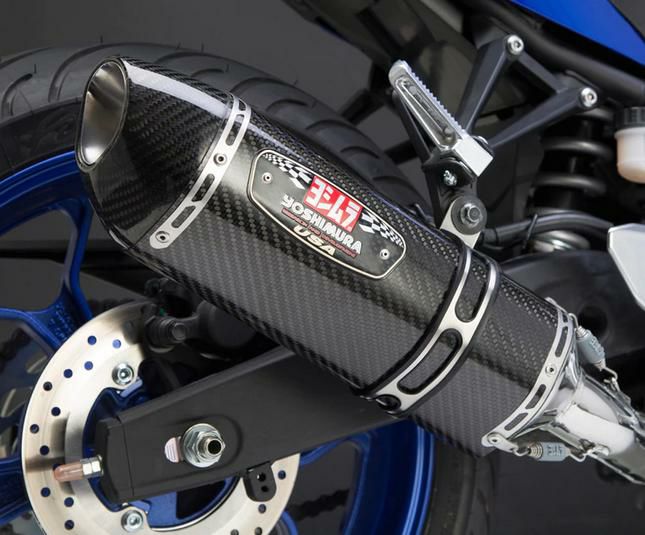 YZF-R25/YZF-R3 15-21 レース R-77 カーボン/ステンレス フル 
