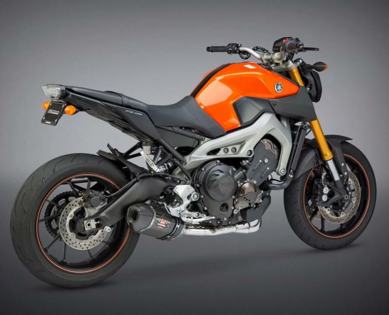 MT-09/FZ-09/XSR900 14-20 レース R-77 カーボン/ポリッシュ フル ...