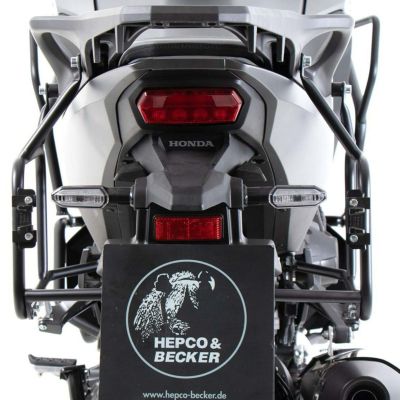 NC750X/DCT 21～ サイドキャリア Lock-it ブラック ヘプコ＆ベッカー