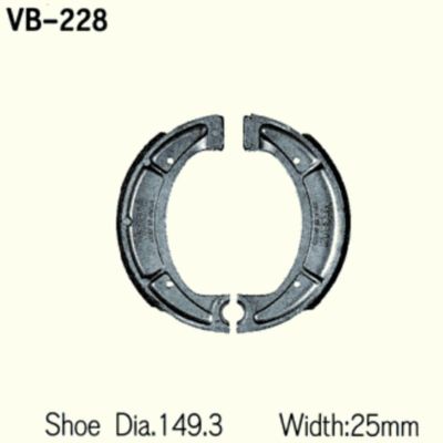 ベスラ VB-228 ブレーキシュー ヤマハ