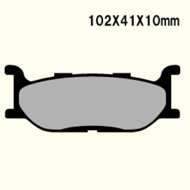 ベスラ SD-255 レジンパッドSD ヤマハ