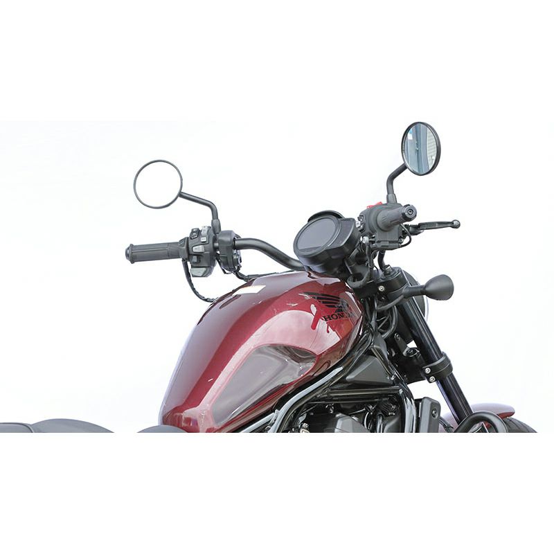 KIJIMA ホンダ レブル 1100 50バー・ハンドル マットブラック | バイクカスタムパーツ専門店 モトパーツ(MOTO PARTS)