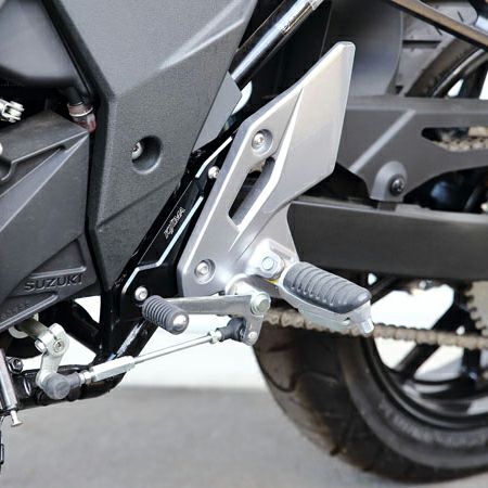 KIJIMA スズキ GSX250R ステップアップ・ブラケットキット | バイク 