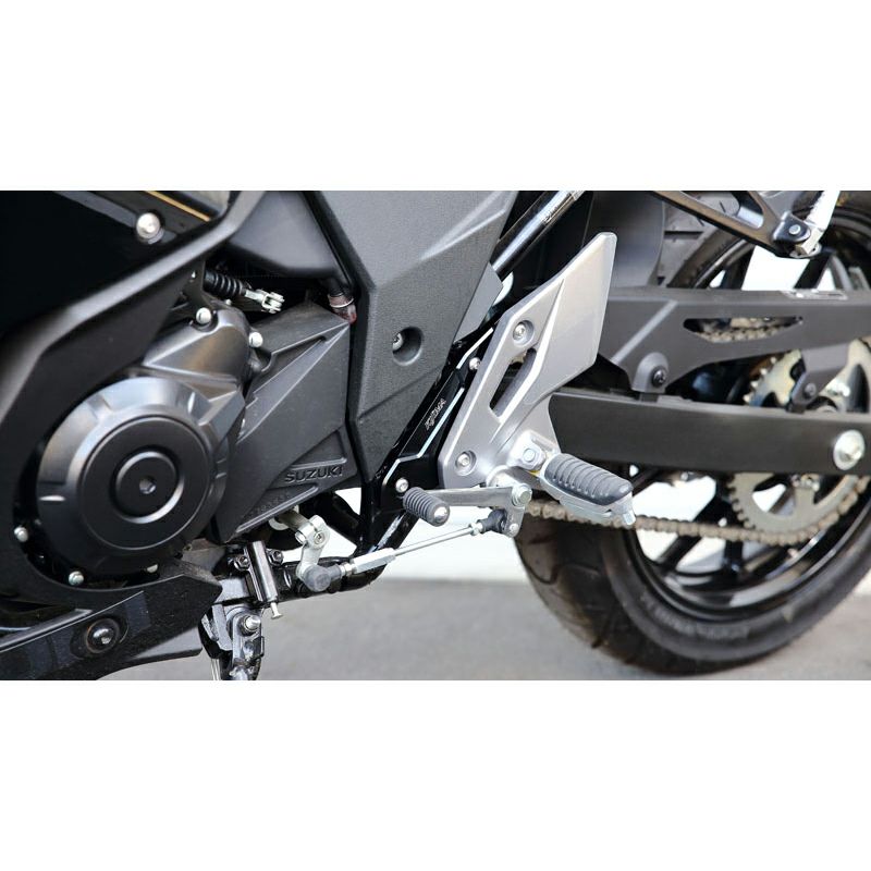 KIJIMA スズキ GSX250R ステップアップ・ブラケットキット | バイク 