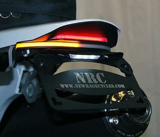 DR-Z400S LEDテールランプ/フェンダーレスキット New Rage Cycles スズキ | バイクカスタムパーツ専門店  モトパーツ(MOTO PARTS)