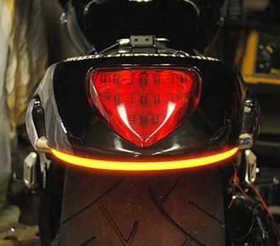 スズキ M109R LEDリアウインカー/ブレーキランプキット New Rage