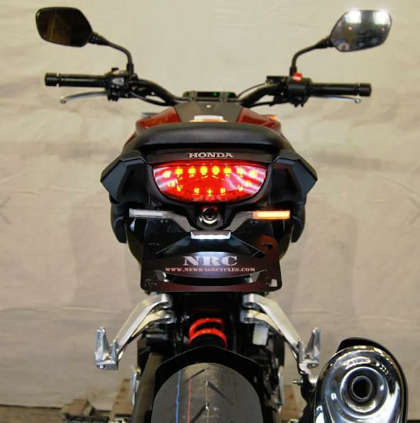 CB250R CB300R LED フェンダーレスキット ウインカー付き ニューレイジサイクル | バイクカスタムパーツ専門店 モトパーツ(MOTO  PARTS)