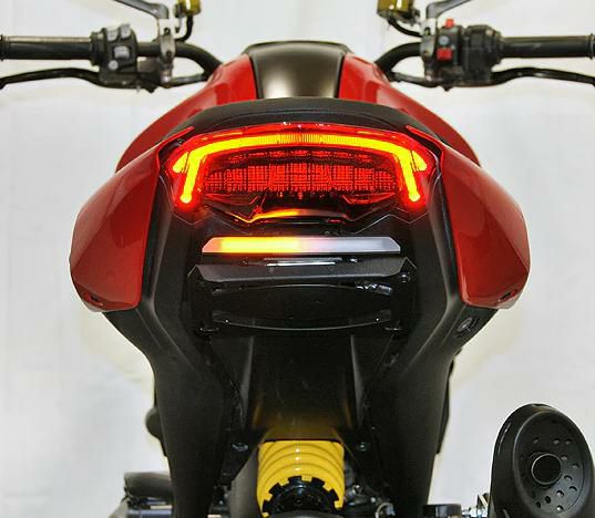Ducati モンスター 937 LEDリアウインカー/フェンダーレスキット New