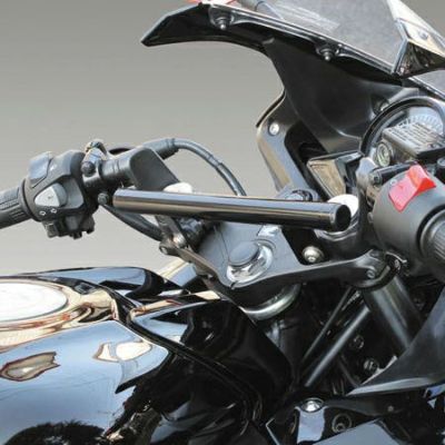 MRA(エムアールエー) スクリーンレーシング スモーク CBR250R