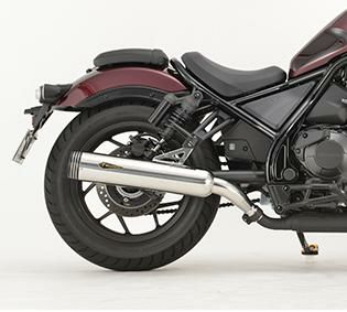 REBEL1100/レブル1100 2021- COMP-S スリップオン マフラー ロー 