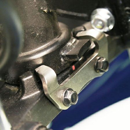 KIJIMA YAMAHA YZF-R25/R3 ハンドルストッパー ステンレス