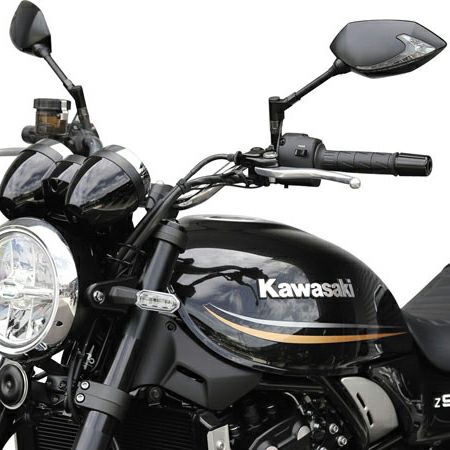 キジマ　ウィンカーミラー　TECH07 KIJIMA キジマ 汎用 TECH07 シャフトタイプミラー＆LEDウインカー 左右