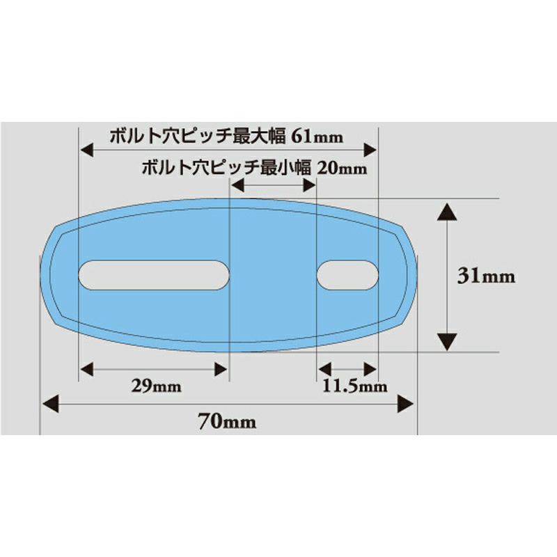 KIJIMA TECH06 シーケンシャルウィンカー付カウルマウントミラーセット