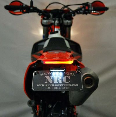 ZX-10R 2020- LEDリアウインカー/フェンダーレスキット タック New Rage Cycles | バイクカスタムパーツ専門店  モトパーツ(MOTO PARTS)
