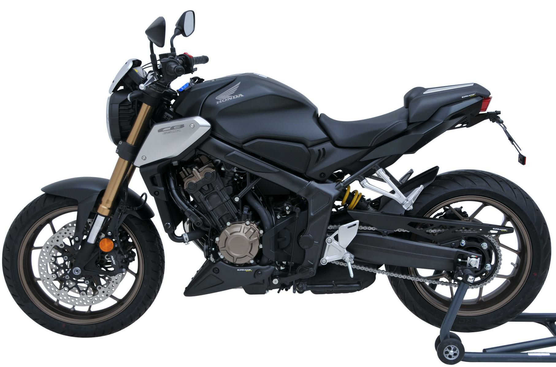 ホンダ CB650R 21-22 アンダーカウル/ベリーパン アルマックス(ermax 