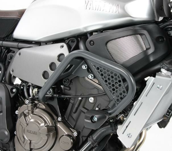 おすすめ】 ヤマハ XSR900 2015-2022- ハンドル ライザー 30mmUP 25mmBACK ブラック VOIGT MOTO  TECHNIK