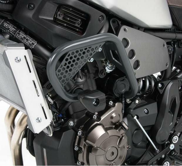 新品本物】 ヤマハ XSR900 2015-2022- ハンドル ライザー 30mmUP 25mmBACK ブラック VOIGT MOTO  TECHNIK
